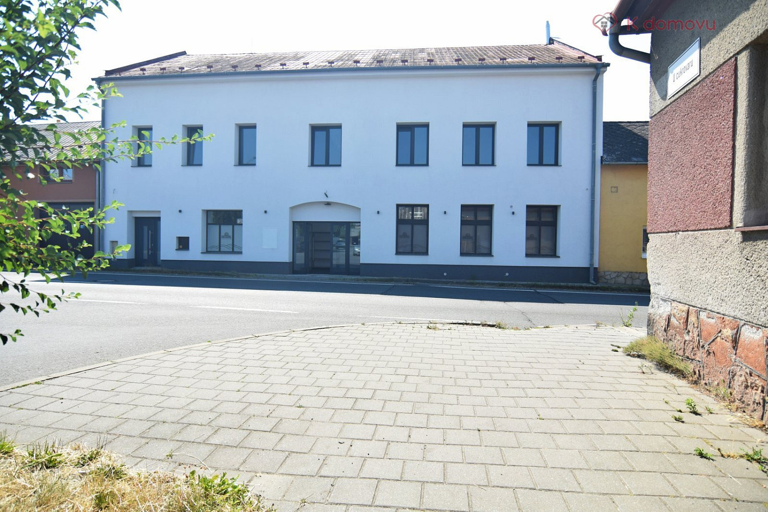 Prodej nájemního domu, činžáku 480 m²