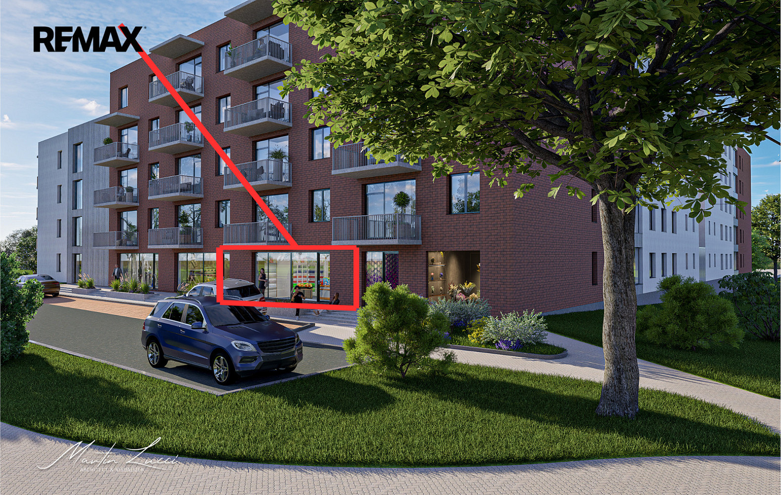 Prodej obchodních prostor 57 m²