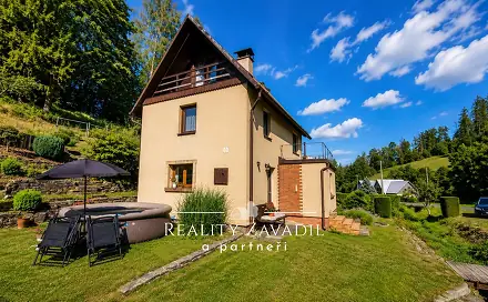 Prodej chaty/chalupy 100 m² s pozemkem 1 250 m², Holčovice - Spálené, okres Bruntál