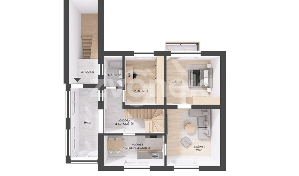 Prodej kanceláře 284 m², Zlín – náhled fotky 5