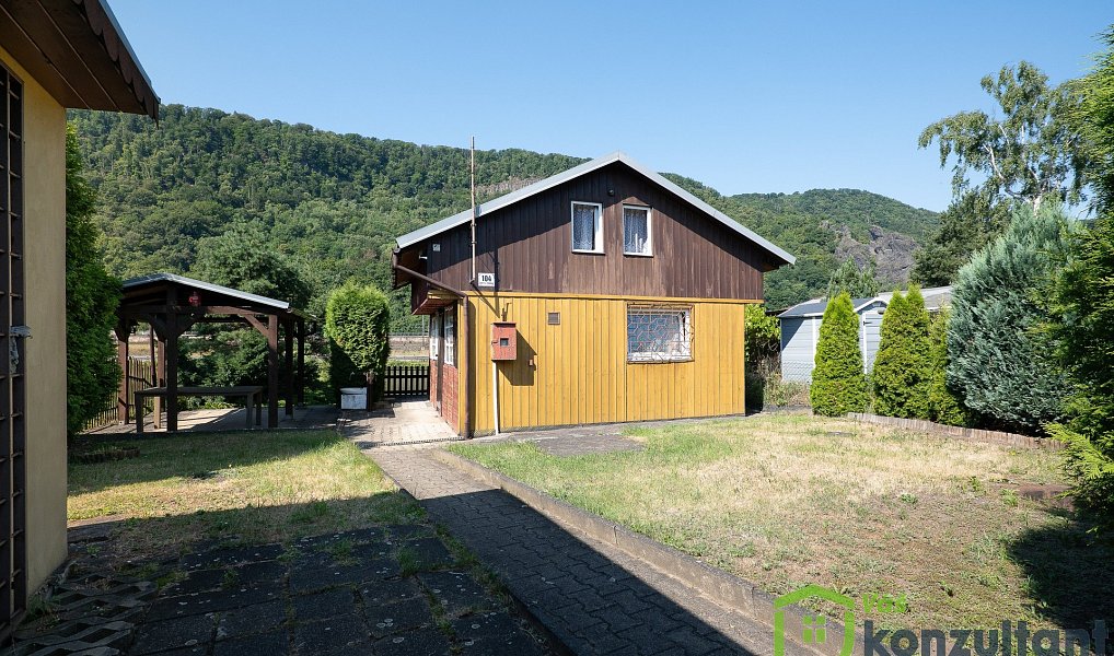 Prodej zahrady 370 m², Ústí nad Labem – náhled fotky 2