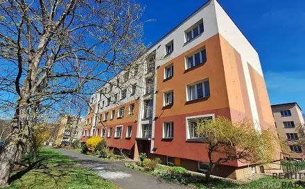 Prodej bytu 3+1 67 m², Dukelských hrdinů, Ústí nad Labem - Bukov