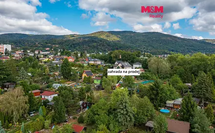 Prodej zahrady 355 m², Na Výrovce, Krupka, okres Teplice