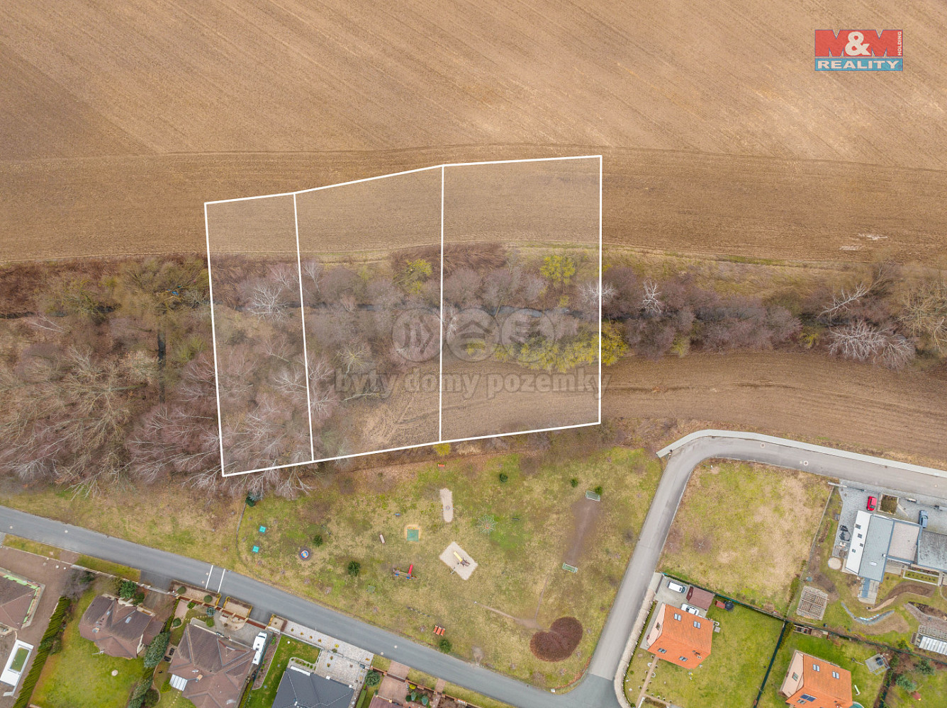 Prodej louky 6 290 m²