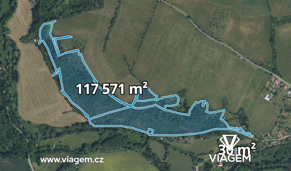 Prodej lesa 58 800 m², Ždírec – náhled fotky 3