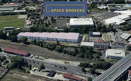 Pronájem skladovacích prostor 7 100 m², Děčín