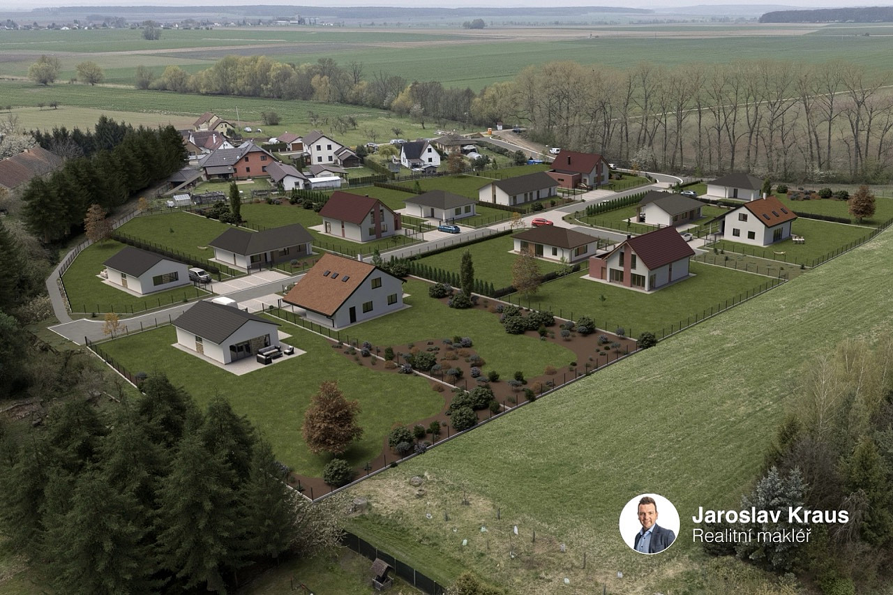 Prodej stavebního pozemku 1 031 m²