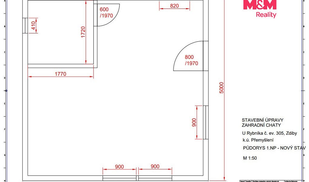Prodej chaty/chalupy 25 m² s pozemkem 384 m², Zdiby – náhled fotky 18