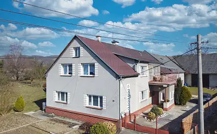 Prodej chaty/chalupy 200 m² s pozemkem 3 771 m², Libina, okres Šumperk