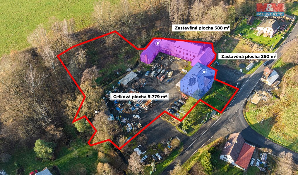Prodej nájemního domu, činžáku 1 028 m², Česká Kamenice – náhled fotky 3