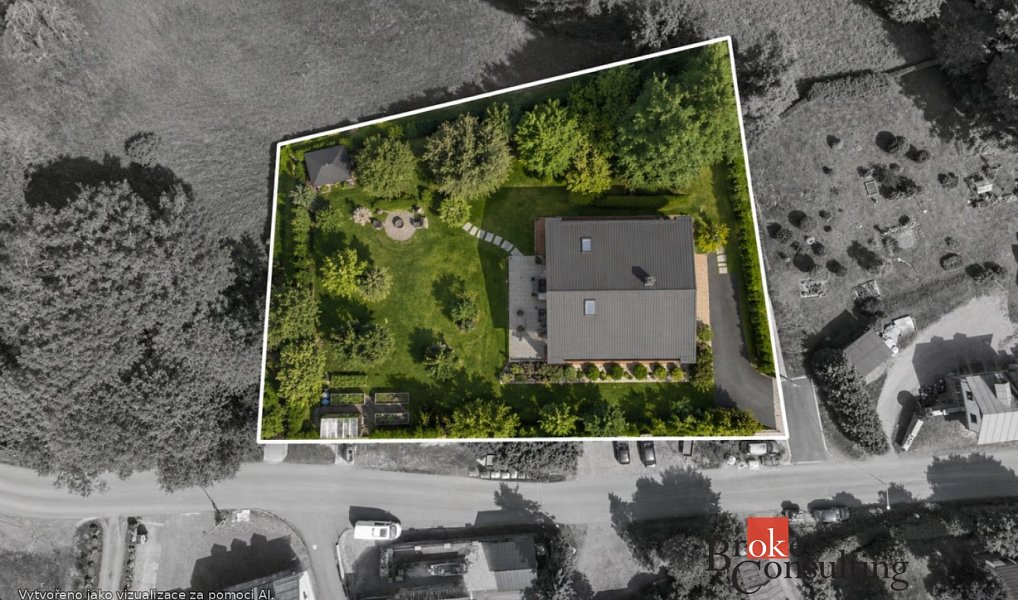 Prodej stavebního pozemku 2 757 m², Železná Ruda – náhled fotky 3