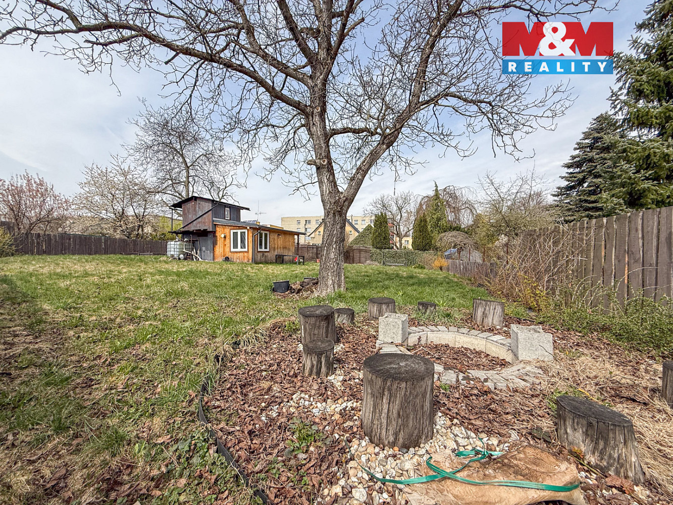 Prodej zahrady 541 m² – pohled 2