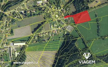 Prodej pole 1 539 m², Bohdíkov, okres Šumperk