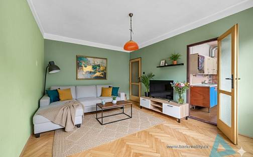 Prodej bytu 2+1 47 m², Achátová, Nová Paka, okres Jičín