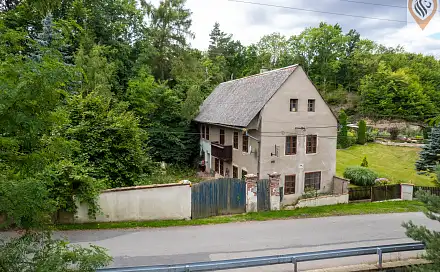 Prodej chaty/chalupy 180 m² s pozemkem 611 m², Stránka, okres Mělník