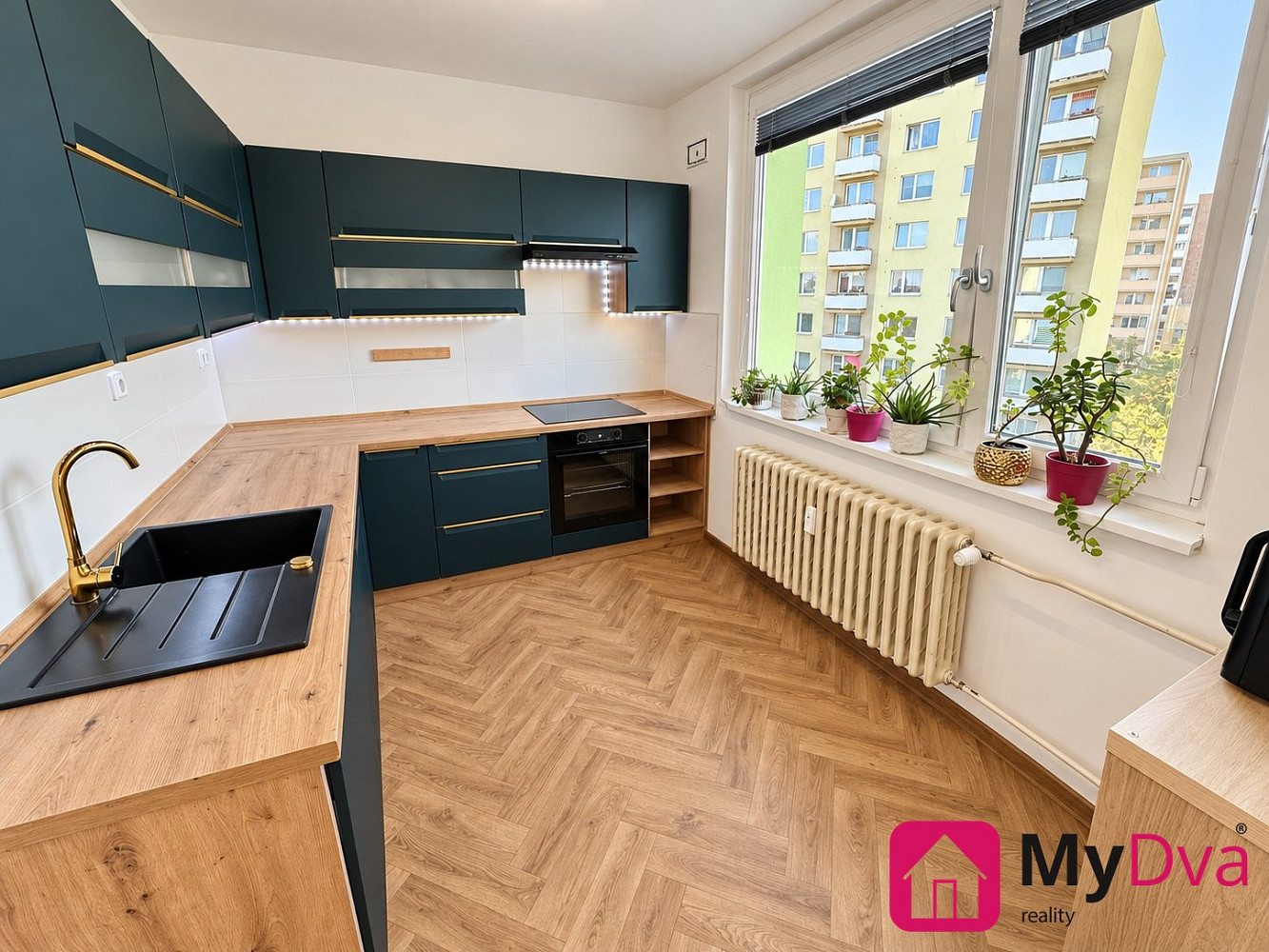 Prodej bytu 2+1 58 m²