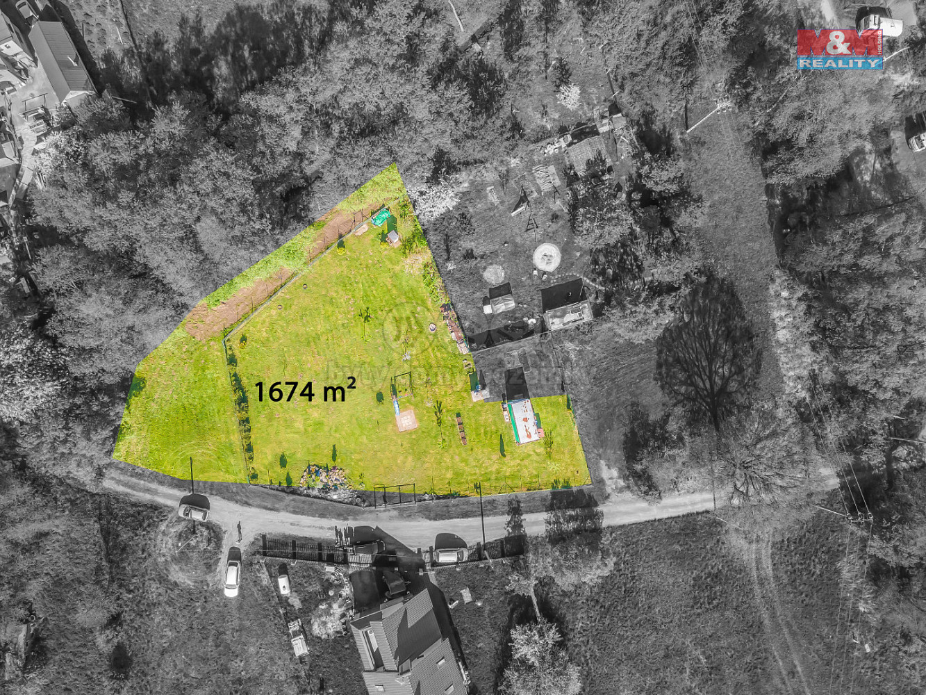 Prodej zahrady 1 674 m² – fotografie 3