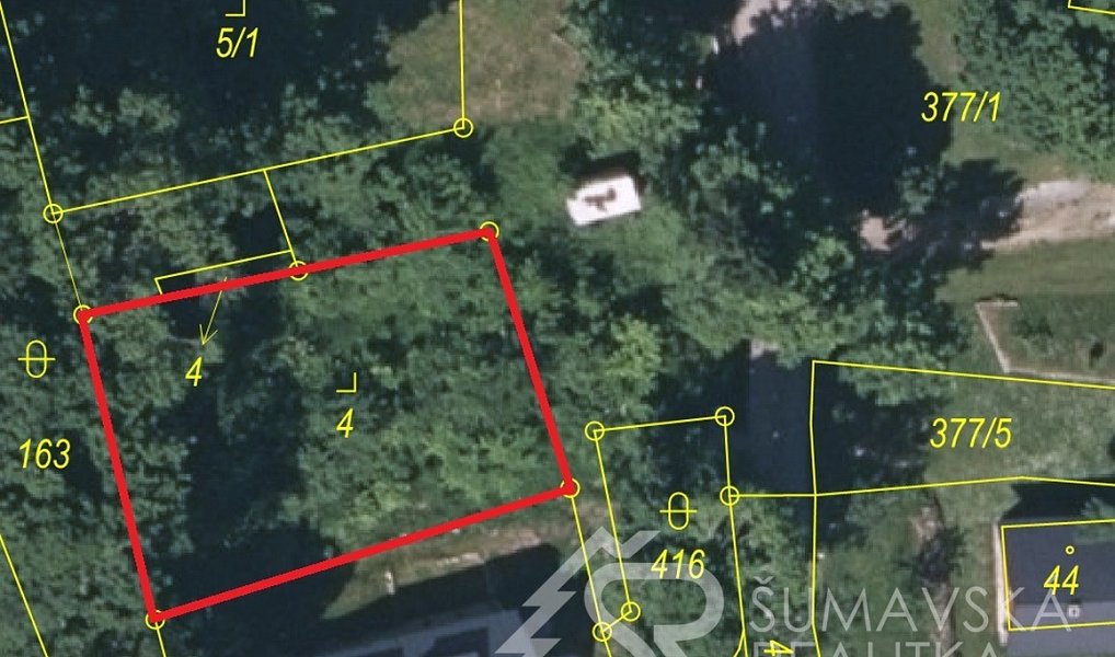 Prodej stavebního pozemku 397 m², Kašperské Hory – náhled fotky 24