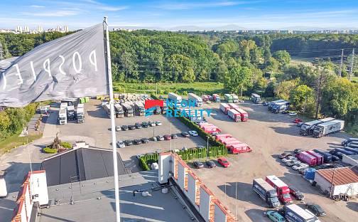 Pronájem komerčního pozemku 1 000 m², Luční, Ostrava - Svinov