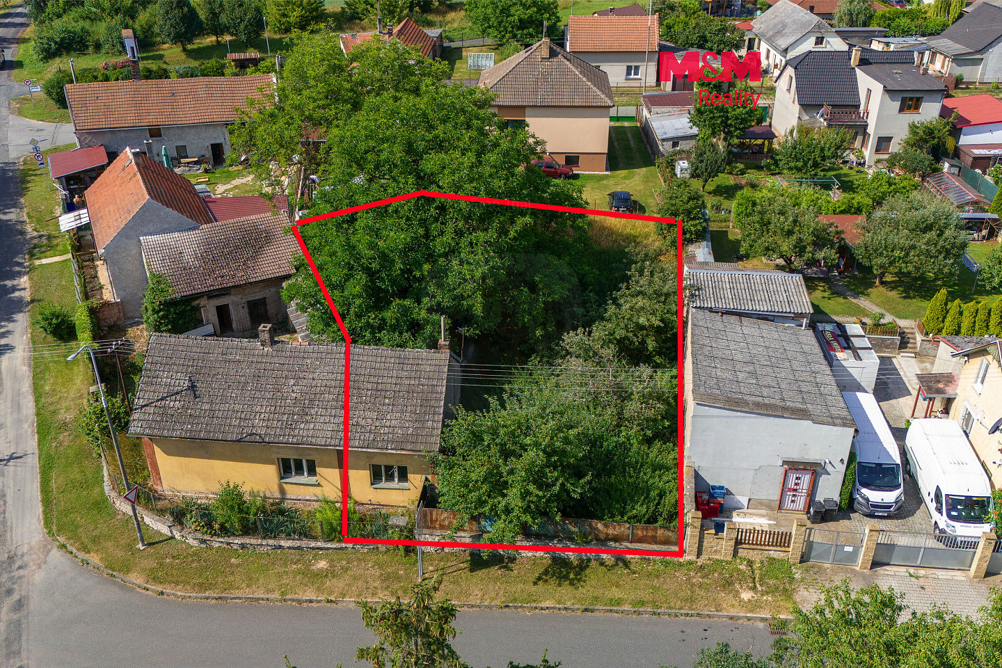 Prodej stavebního pozemku 566 m²