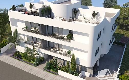 Prodej bytu 2+kk 51 m², Larnaca, Kypr