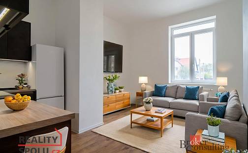 Pronájem bytu 1+kk 25 m², Palackého, Ostrava - Přívoz