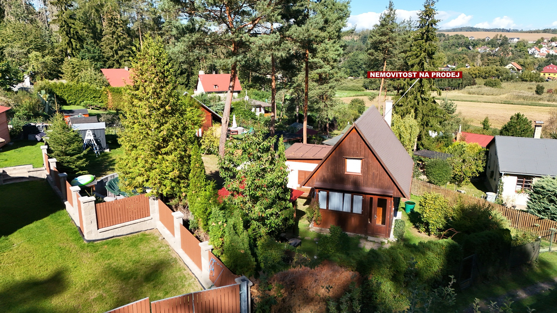 Prodej chaty/chalupy 69 m² s pozemkem 560 m²