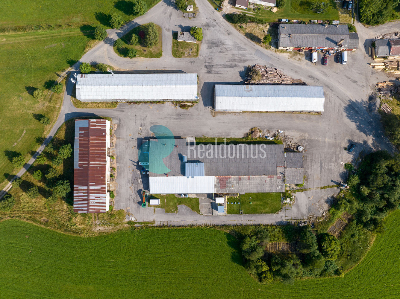 Pronájem skladovacích prostor 2 517 m² — photo 3