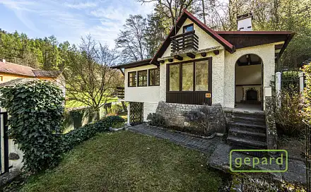Prodej chaty/chalupy 45 m² s pozemkem 308 m², Davle, okres Praha-západ