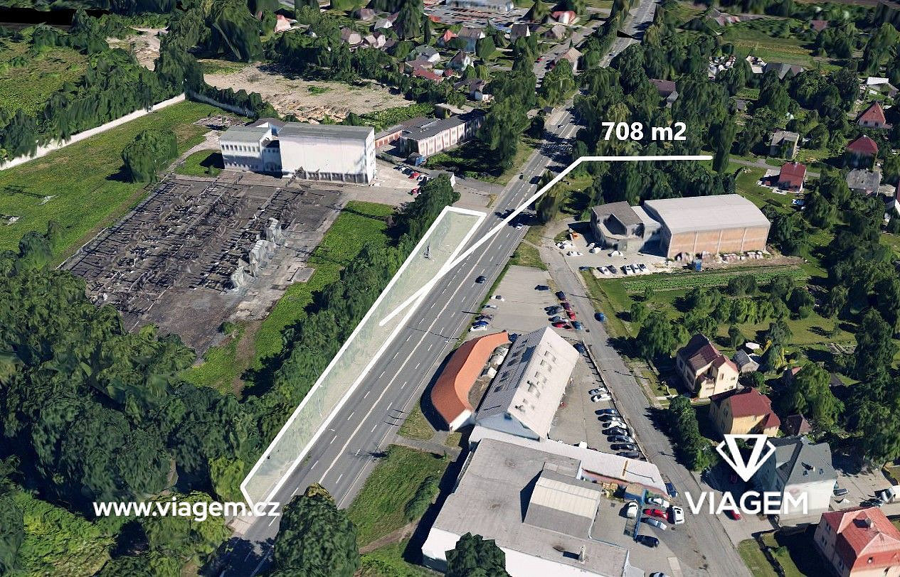 Prodej komerčního pozemku 2 432 m² – fotografie 5