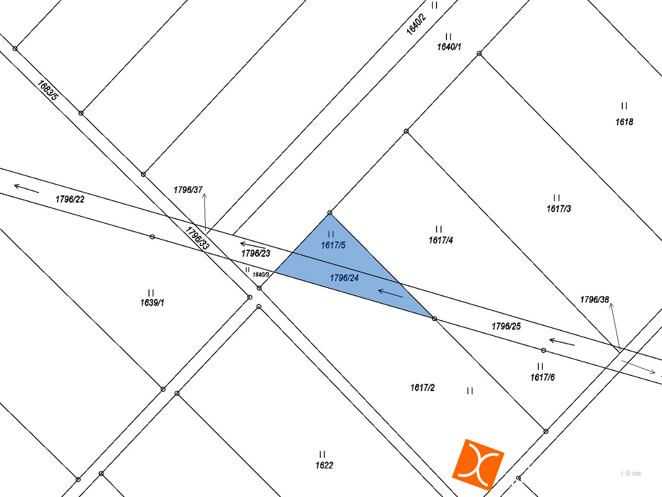Prodej pozemku 332 m² – fotografie 2