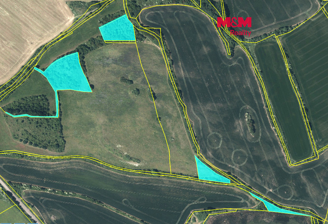 Prodej louky 18 653 m²