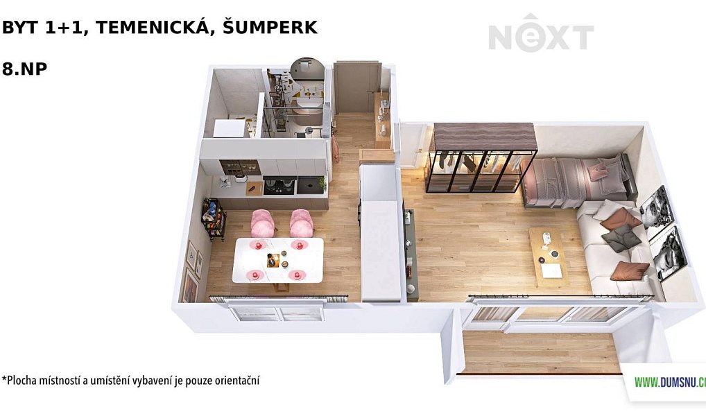 Prodej bytu 1+1 36 m², Šumperk – náhled fotky 16