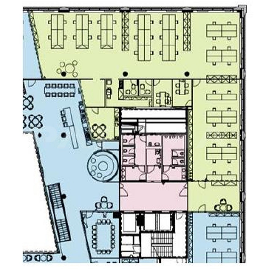 Pronájem kanceláře 448 m² – fotografie 3