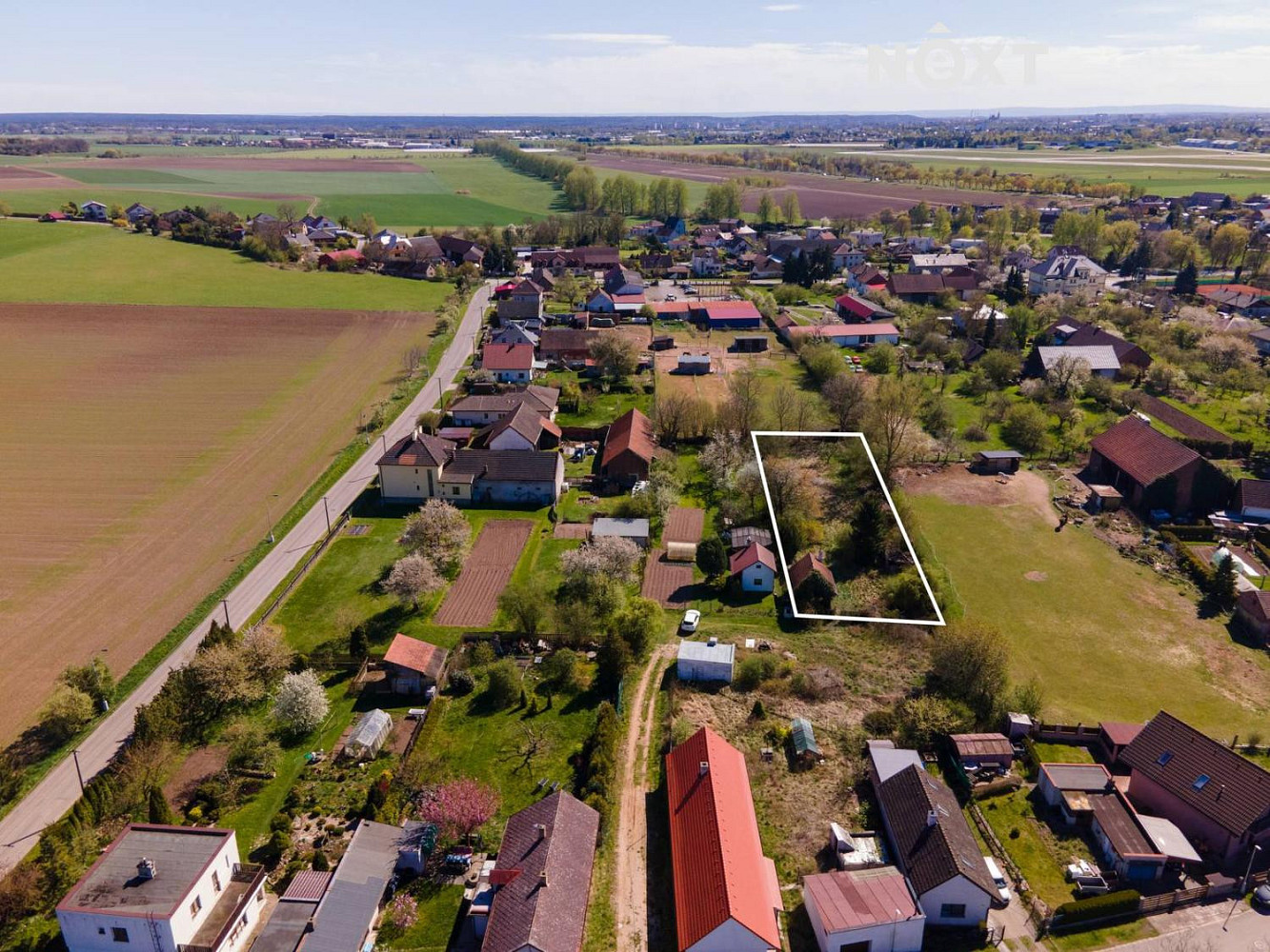 Prodej stavebního pozemku 1 328 m² — photo 3