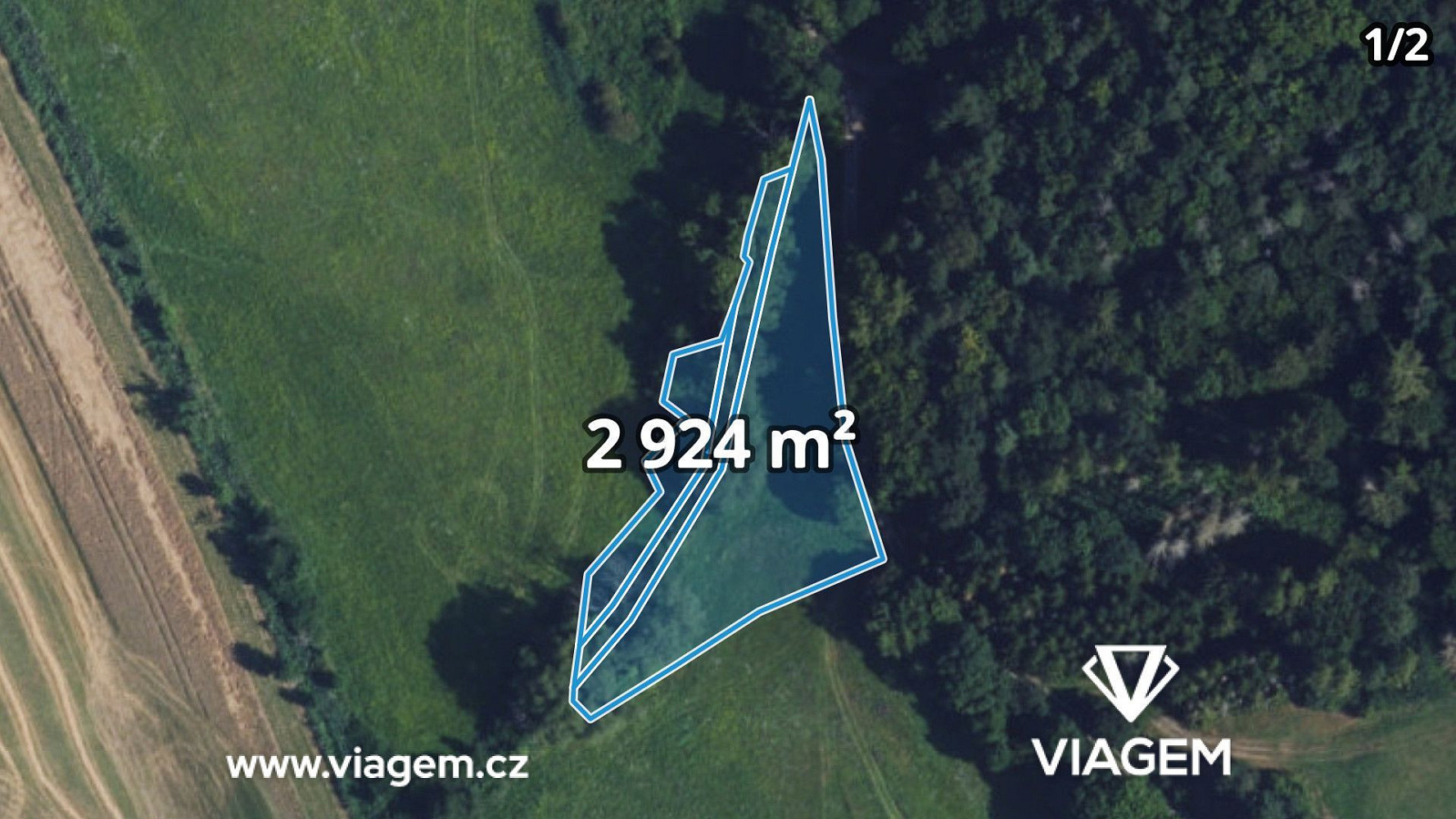Prodej pole 736 m²