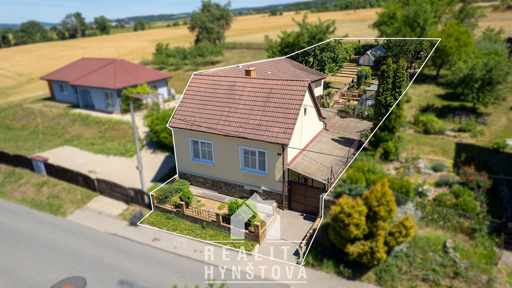 Prodej domu 77 m² s pozemkem 477 m² — photo 2