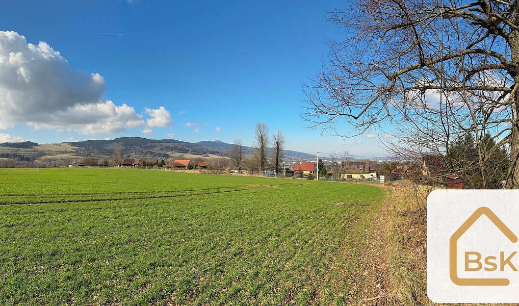Prodej stavebního pozemku 1 050 m², Dlouhý Most – náhled fotky 3