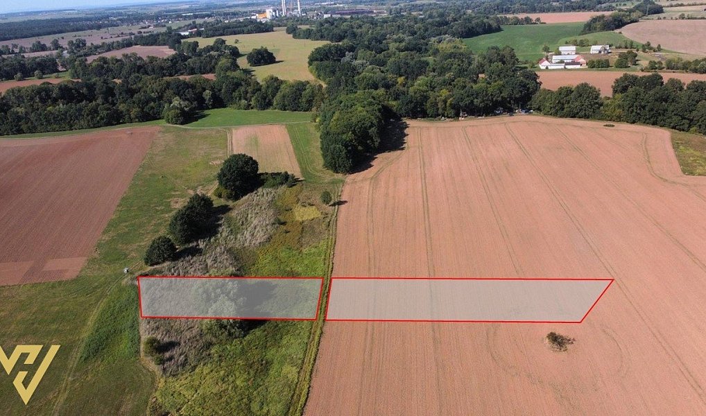 Prodej pole 9 373 m², Hrobice – náhled fotky 4