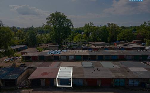 Prodej garáže, 20 m2, Ostrava, ul. Švermova, Ostrava