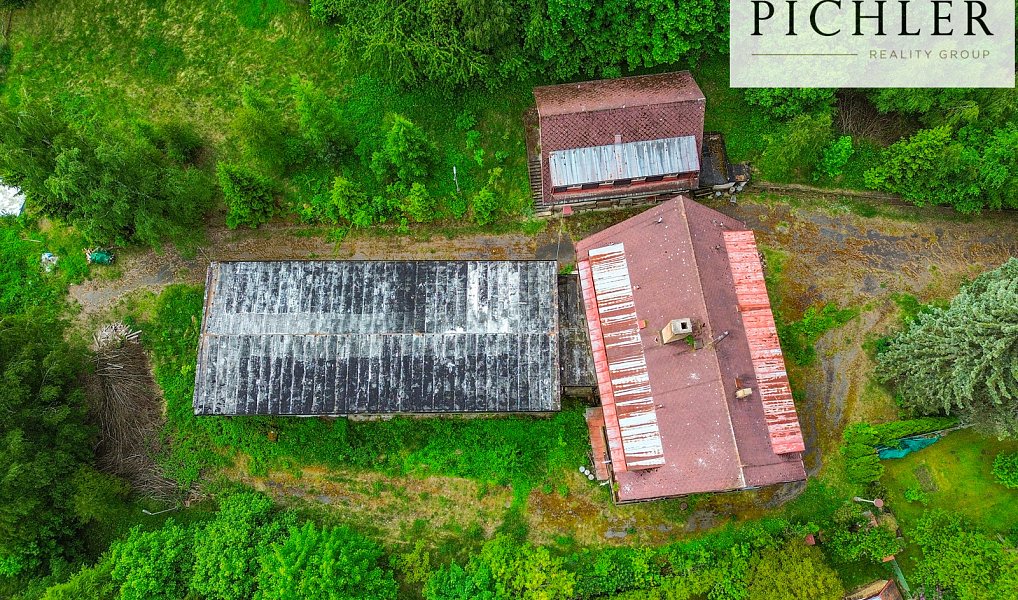 Prodej ubytovacího objektu 11 628 m², Nezdice na Šumavě – náhled fotky 11