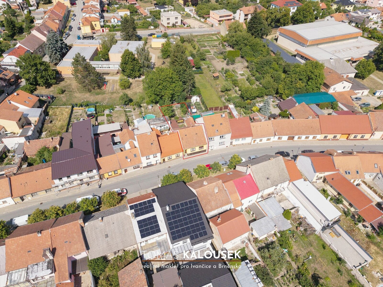 Prodej domu 87 m² s pozemkem 245 m²