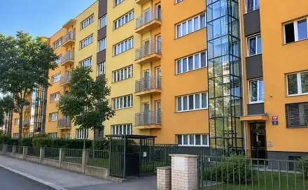 Prodej bytu 2+kk 49 m², U městských domů, Praha 7 - Holešovice