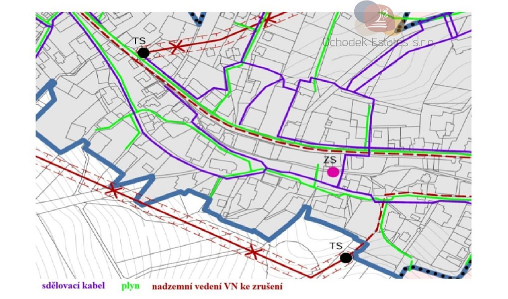 Prodej stavebního pozemku 3 992 m², Brodek u Konice – náhled fotky 4