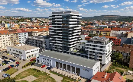 Prodej garážového stání od 12,50 do 14,79 m2, Brno - Zábrdovice, Bratislavská, Brno - Zábrdovice