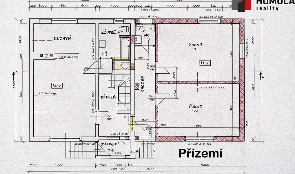Prodej domu 170 m² s pozemkem 2 841 m², Město Albrechtice – náhled fotky 12