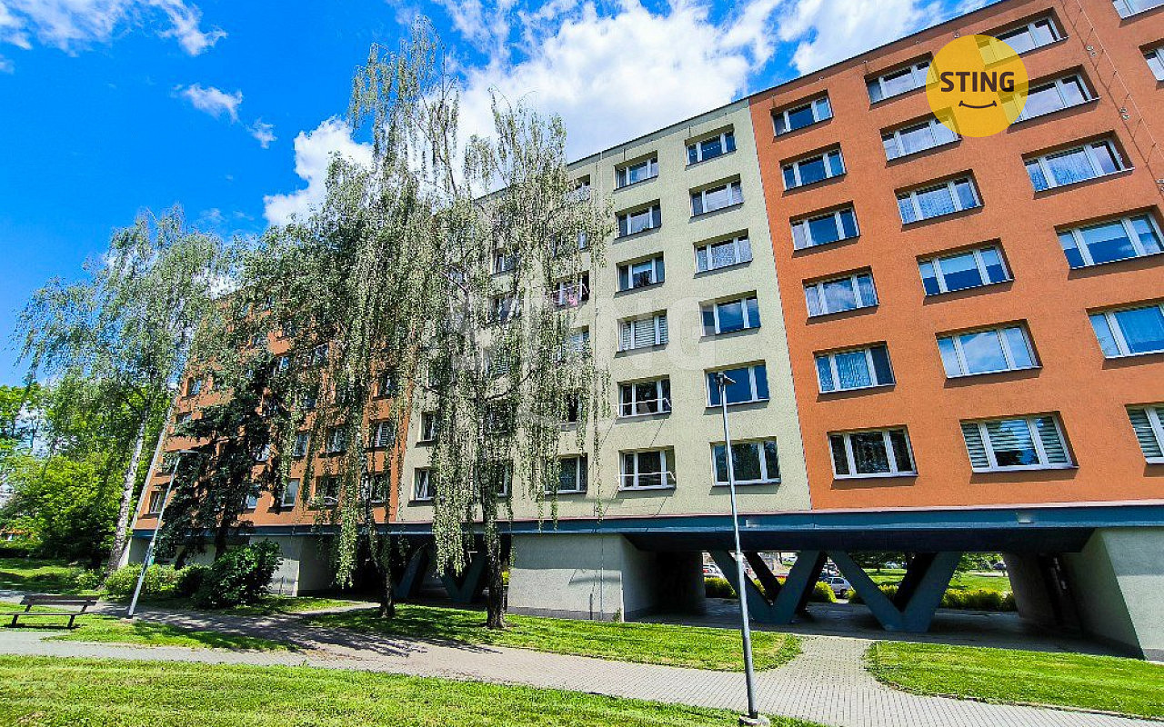 Prodej bytu 2+1 55 m²