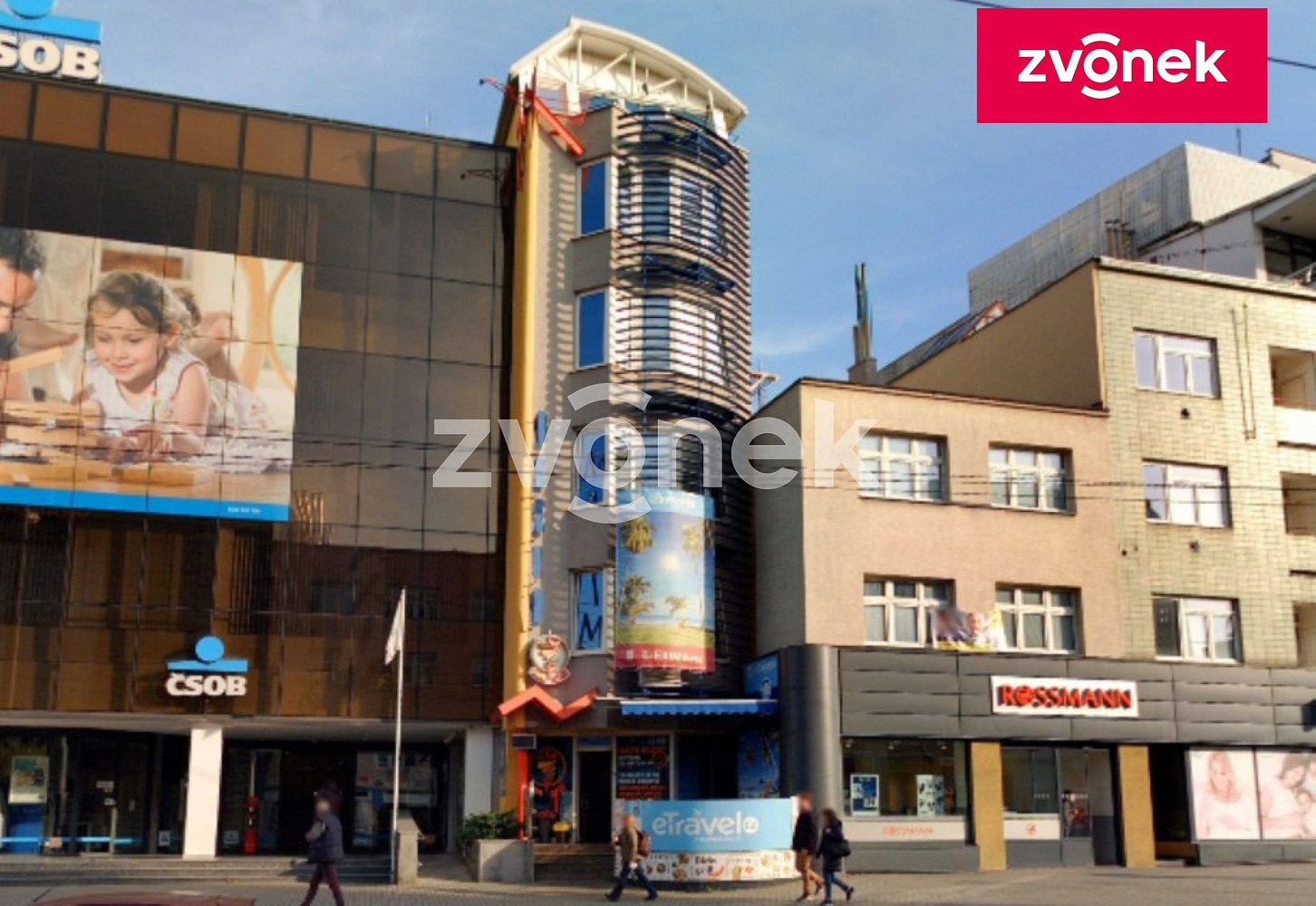 Pronájem kanceláře 28 m²