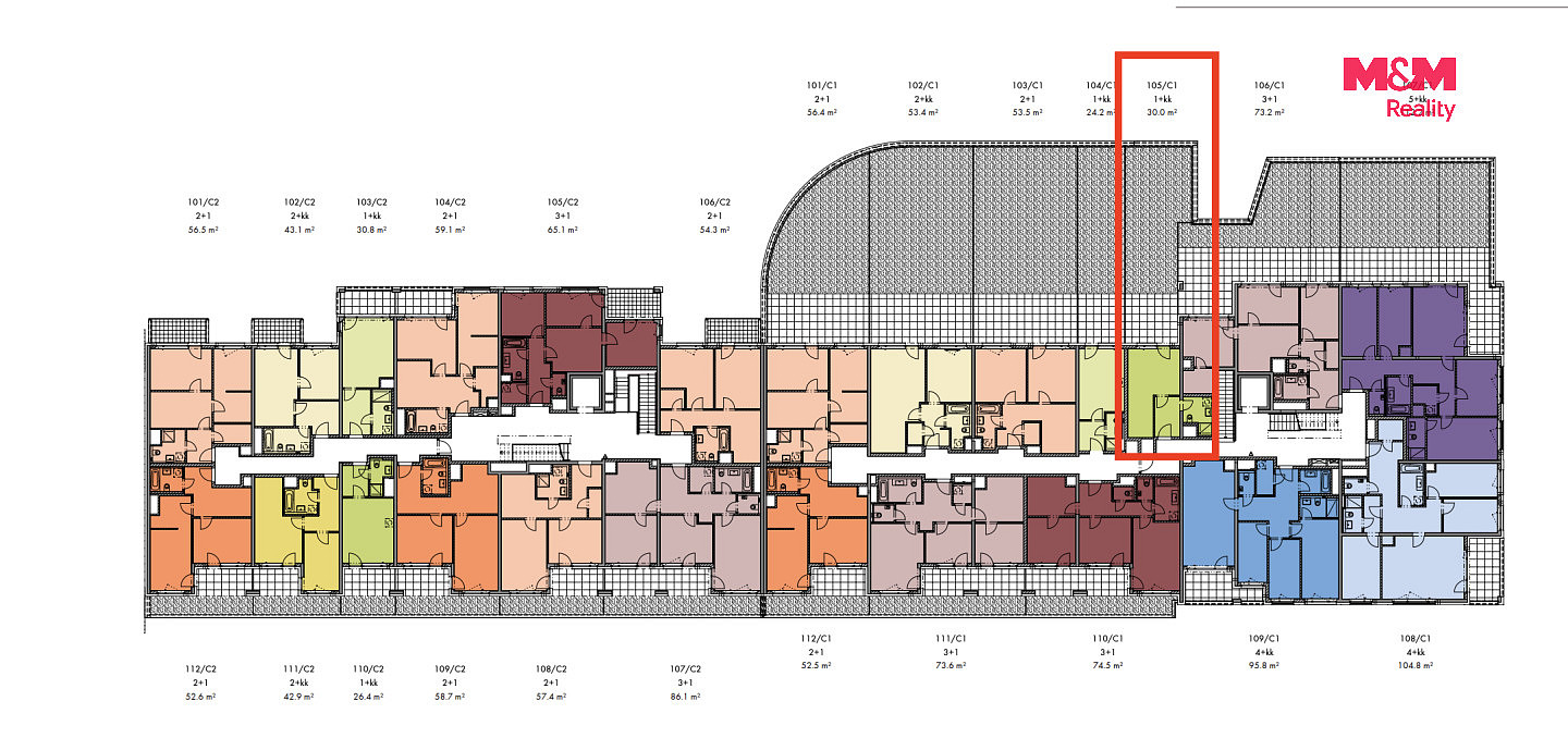 Prodej bytu 1+kk 30 m² – fotografie 4