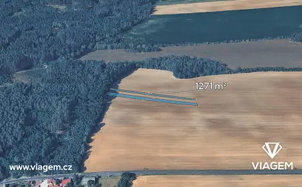 Prodej pole 475 m², Merklín, okres Plzeň-Jih